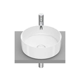 Lavabo blanco circular Round Inspira Roca