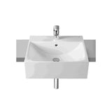 Lavabo Semi Encastrado Diverta 50 cm White Roca