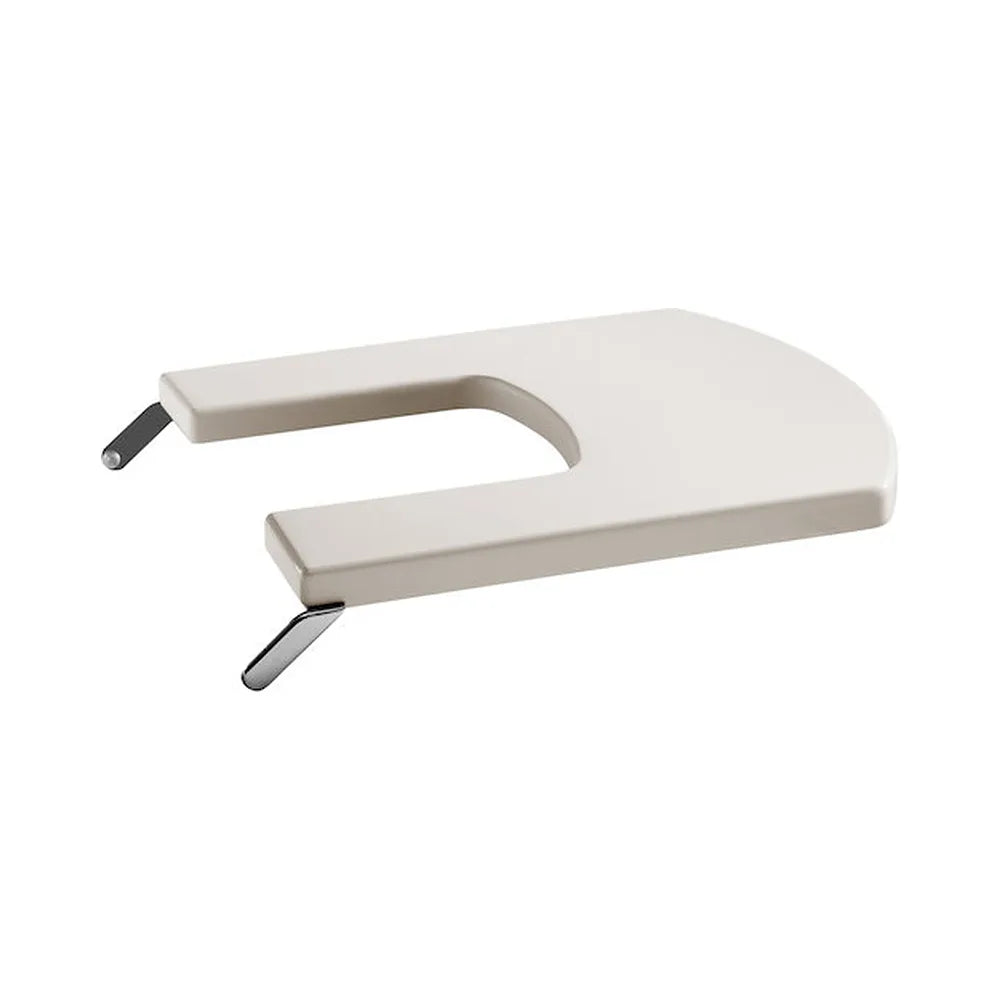 Bidet compacto para instalación suspendida de 35,5 cm fabricado en porcelana de color pergamón Hall Roca - Vista 5