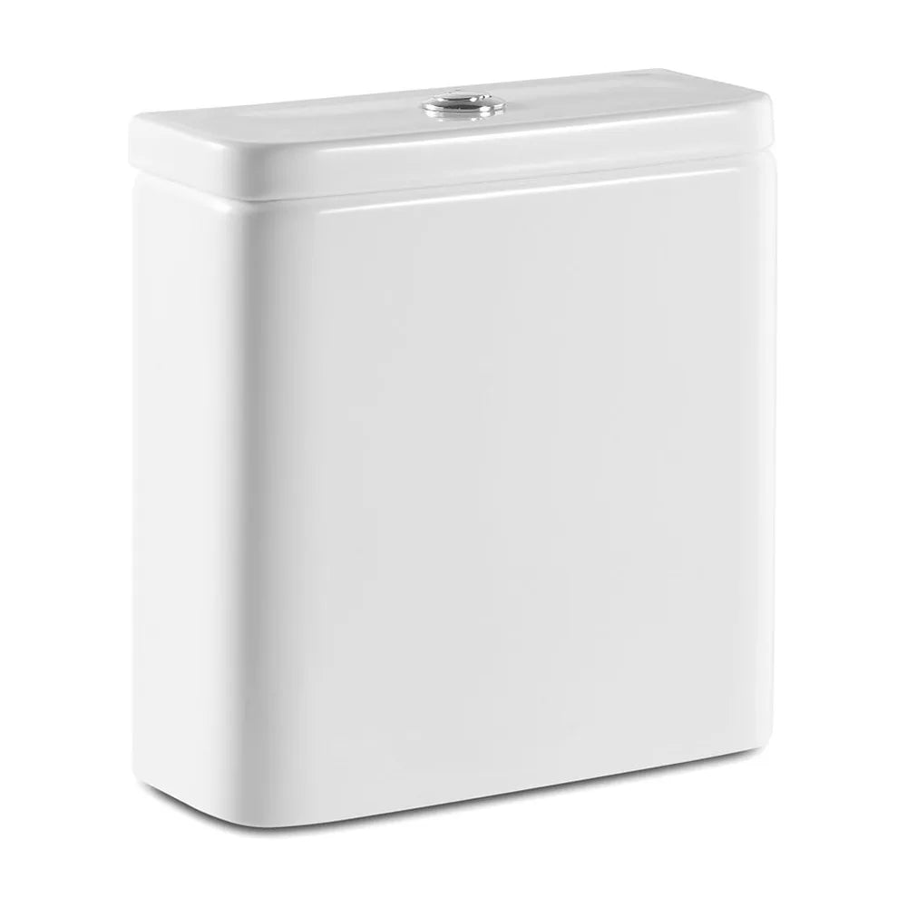 Inodoro Completo Compacto Rimless 36.5 cm Salida Dual The Gap Square Roca - Vista 4