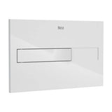 Placa de accionamiento para cisternas de descarga única con pulsador rectangular PL2 Single One Roca