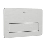 Placa de accionamiento antivandálico para descarga única fabricado en acero inoxidable PL3 Single One Roca