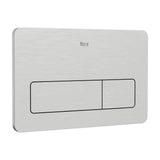 Placa de acionamento antivandalismo para cisterna de dupla descarga PL3 Dual One Roca