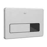 Placa electrónica para cisterna de doble descarga fabricada en acero inoxidable PL3-E Dual One Roca