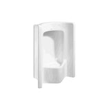 Urinario de alimentación superior de 49 cm fabricado en porcelana de color blanco Site Roca