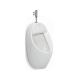 Urinol com entrada superior de 42,5 cm fabricado em porcelana de cor branca Euret Roca