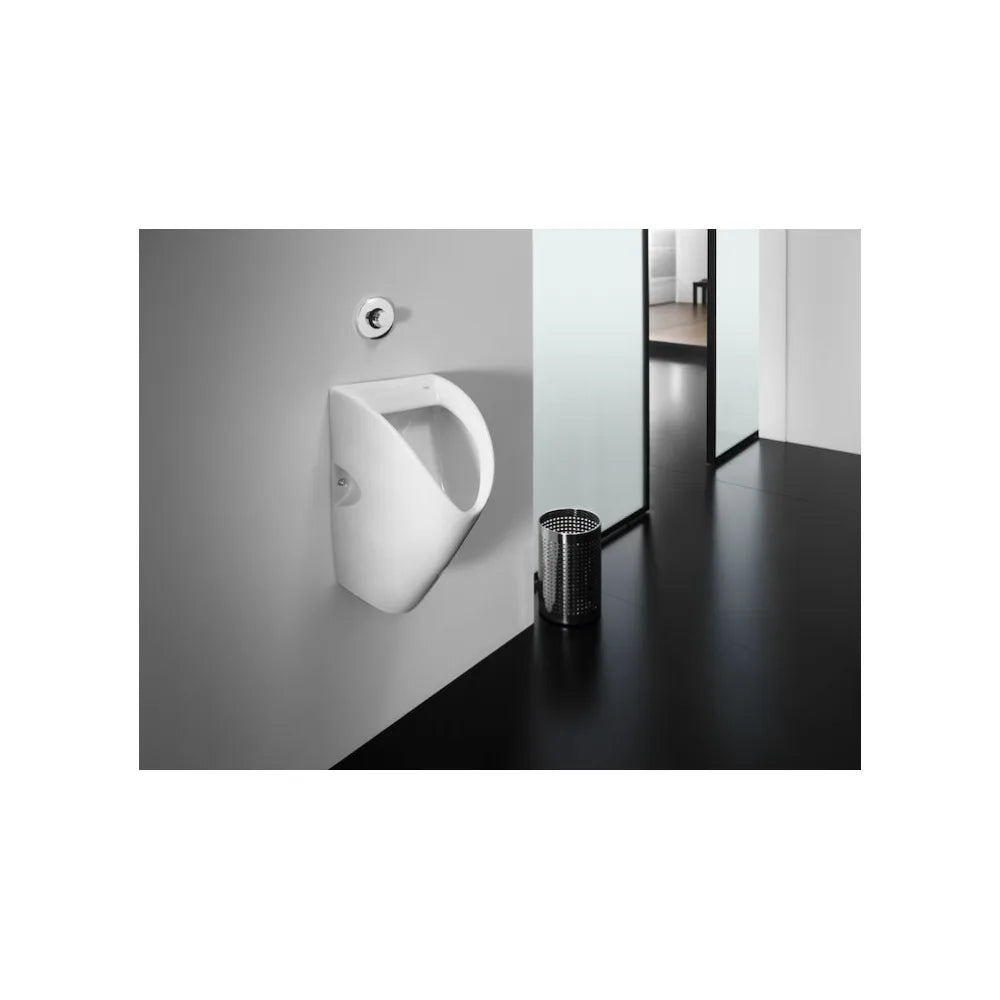 Urinario con Entrada Posterior Chic 32,5 cm Blanco Roca - Vista 3