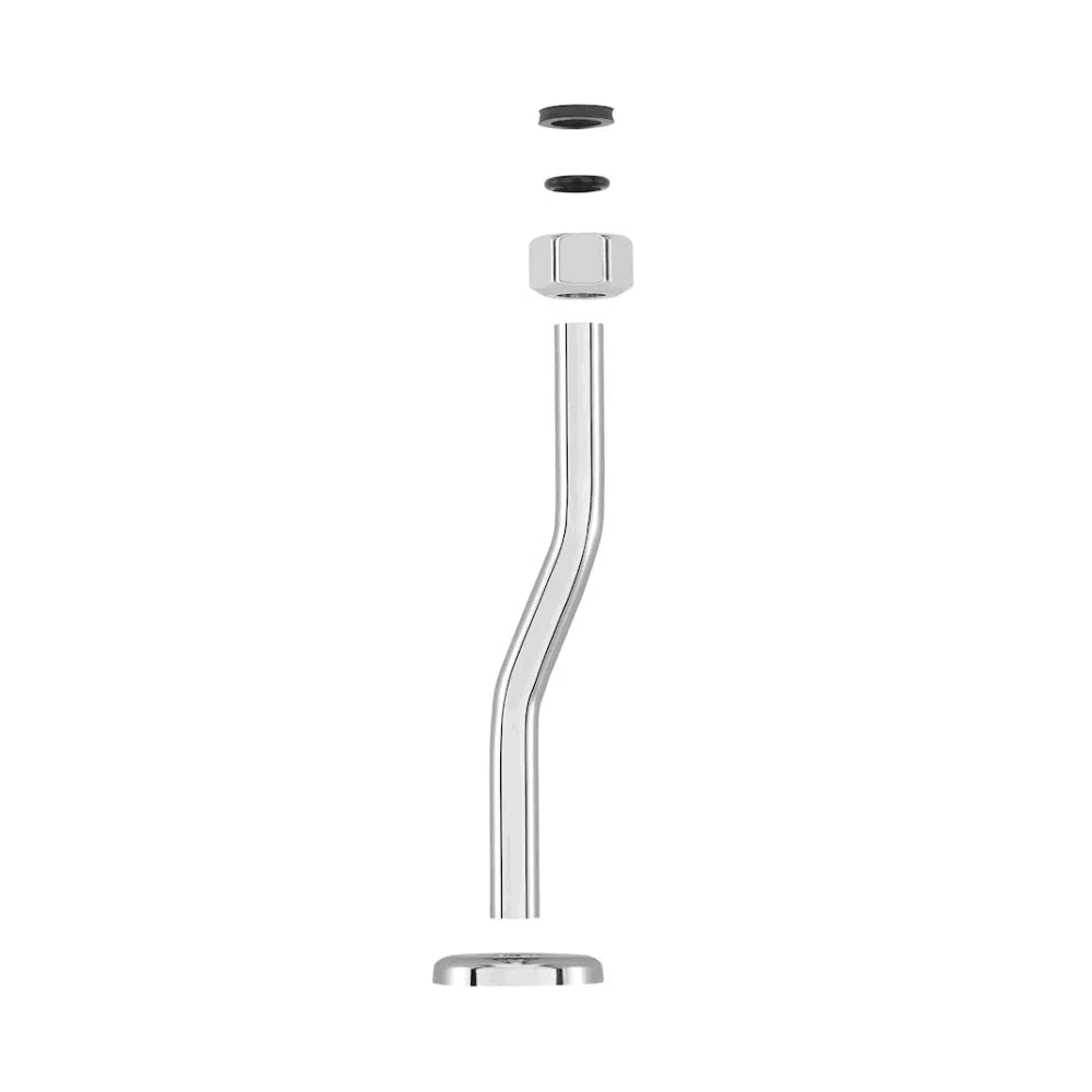 Pack urinario recomendado para espacios públicos de 30 cm fabricado en porcelana de color blanco Mini Roca - Vista 2
