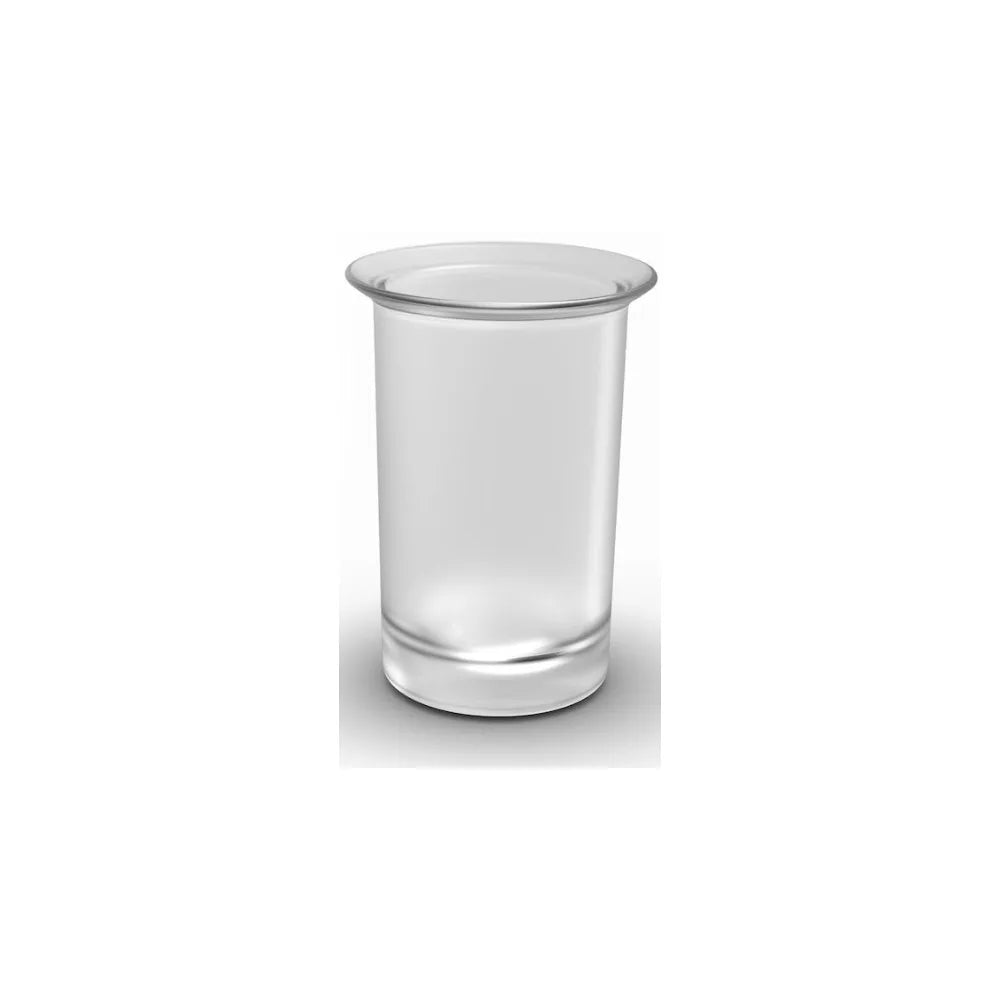 Vaso Portacepillos de Encimera Cristal Twin 7,8 cm Roca - Vista 1