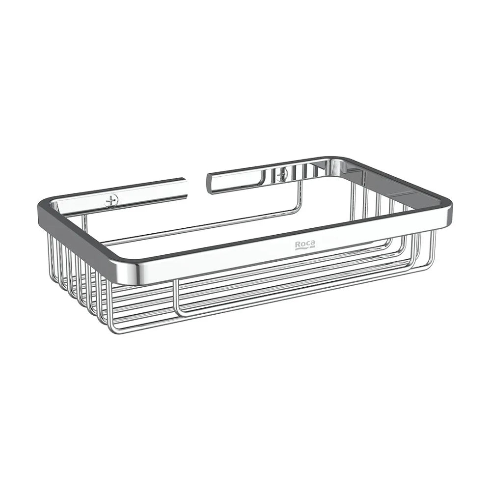 Contenedor para instalación fija fabricado en metal con acabado brillante de 20 cm Hotels Roca - Vista 1