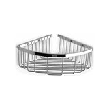 Contenedor para Rincón de Baño Metal Brillante Hotels 15 cm Roca