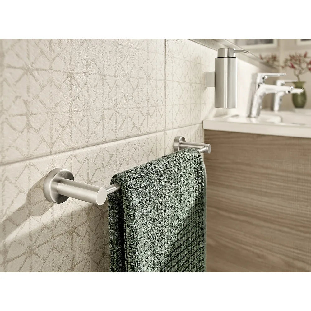 Toallero de barra de 40,4 cm fabricado en acero con acabado mate Superinox Mate Roca - Vista 2