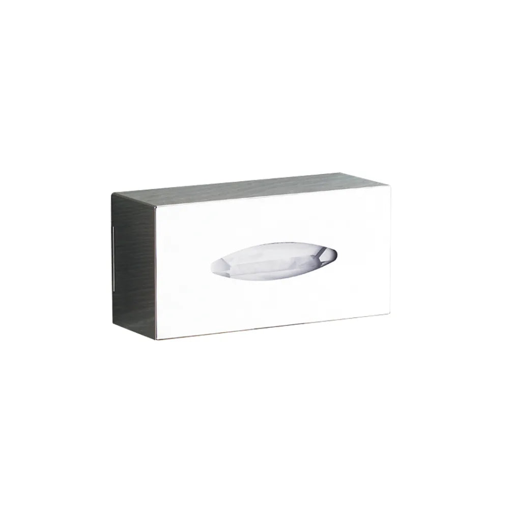 Dispensador de papel de 26,1 cm fabricado en metal con acabado brillante Hotels Classic Roca - Vista 1