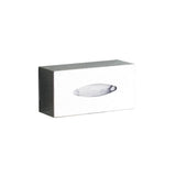Dispensador de papel de 26,1 cm fabricado en metal con acabado brillante Hotels Classic Roca