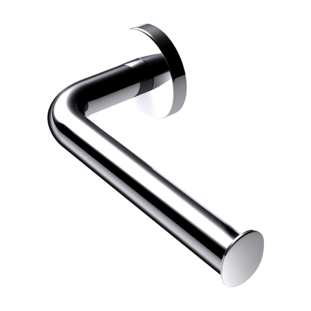 Portarrollos de reserva de 18,4 cm fabricado en metal con acabado brilloso Hotels 2.0 Roca - Vista 1