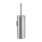 Piaçaba de parede 9,2 cm fabricado em metal com acabamento mate Superinox Mate Roca