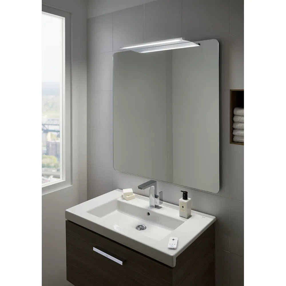 Aplique LED para espejo de 50 cm fabricado en metal con acabado brillante Smartlight Roca - Vista 2