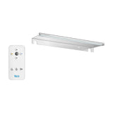 Aplique LED para espejo de 28 cm fabricado en metal con acabado brillante Smartlight Roca
