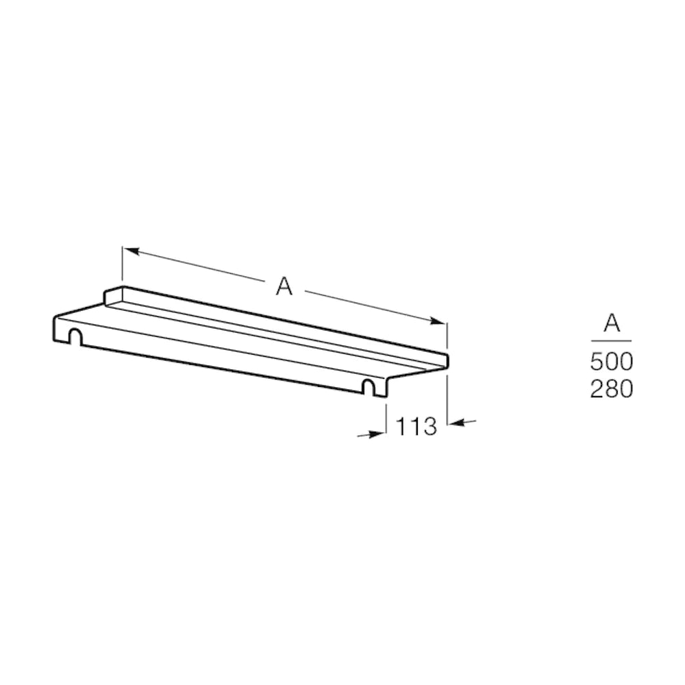 Aplique LED para espejo de 28 cm fabricado en metal con acabado brillante Smartlight Roca - Vista 4