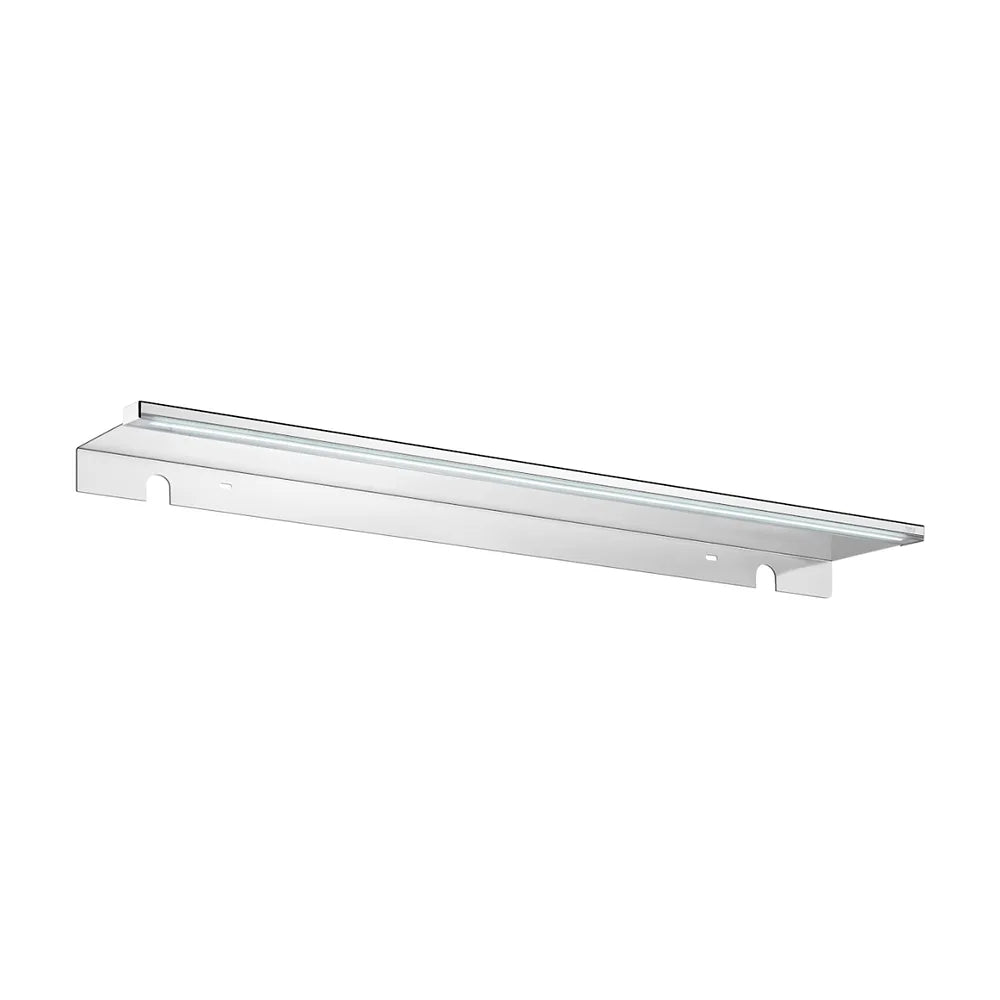Aplique LED para espejo de 80 cm fabricado en metal con acabado brillante Delight Roca - Vista 1
