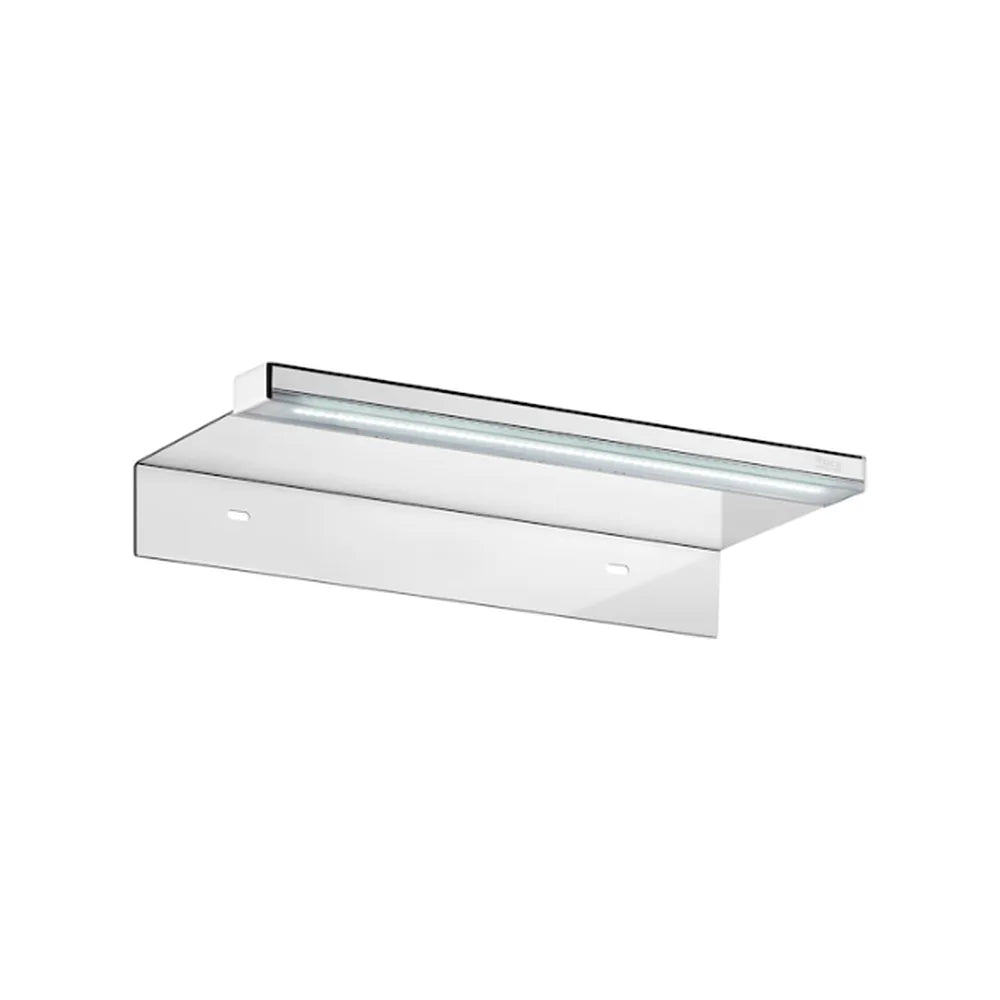 Aplique LED para instalación fija de 28 cm fabricado en metal con acabado brilloso Delight Roca - Vista 1