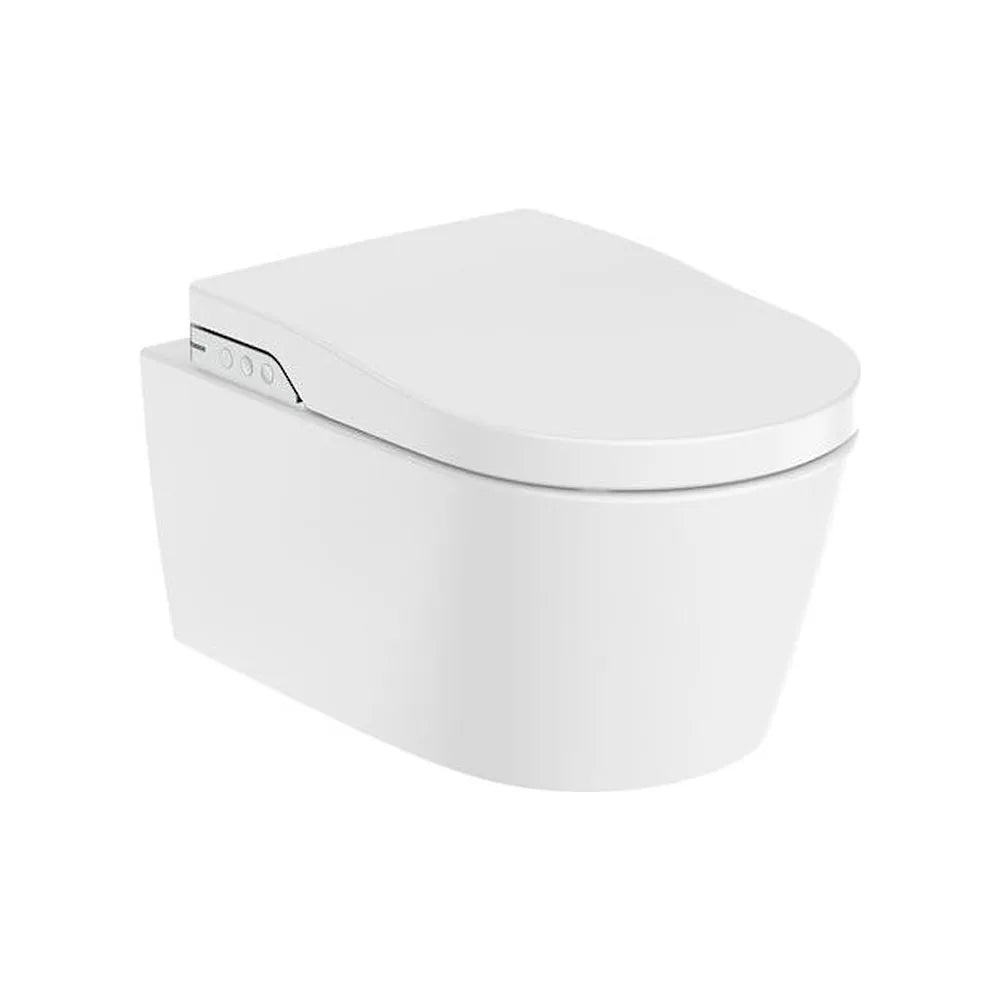 Inodoro Suspendido In Wash Smart con Funciones de Lavado y Secado Salida Horizontal Inspira Roca - Vista 1