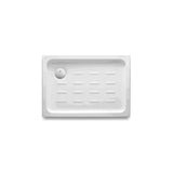 Plato de Ducha Rectangular Acrílico Easy 100 cm White Roca