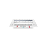 Juego de desagüe recomendado para uso en espacios públicos de 65 cm In-Drain X3 Roca