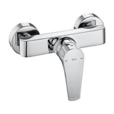 Grifo de Ducha para Instalación Empotrada Cromado Atlas 21,8 cm Roca