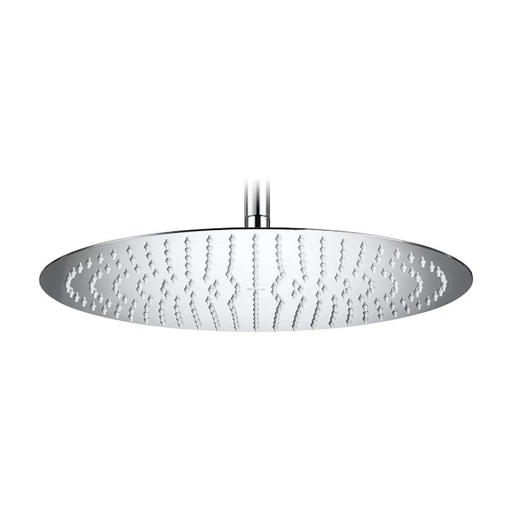 Rociador redondo orientable con función de lluvia de 40 cm en acero inoxidable con acabado cromado Raindream Roca - Vista 1