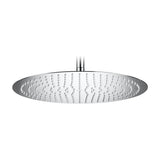Rociador redondo orientable con función de lluvia de 40 cm en acero inoxidable con acabado cromado Raindream Roca
