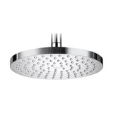 Pulverizador redondo com função de chuva de 20 cm fabricado em metal com acabamento cromado Rainsense Roca