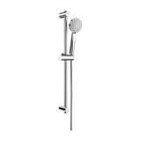 Kit de ducha con rociador de tres funciones de 10 cm con acabado cromado Stella Roca