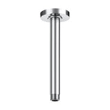 Suporte de chuveiro com múltiplas compatibilidades para instalação em teto de 20 cm Raindream Roca