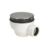 Drenagem com kit de fixação e tampa apto para base de duche de 65 mm Aqua Roca