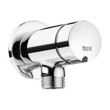 Flush Valve with Flow Regulator Wall Installation Chrome Avant Roca