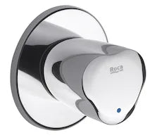 Llave de Paso con Índice Frío de Tipo de Instalación a Mural F Brava 1,8 cm Roca - Vista 1