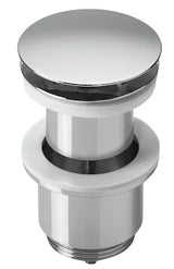 Desagüe con Rebosadero y Tapón Automático Bidet y Lavabo Aqua Roca