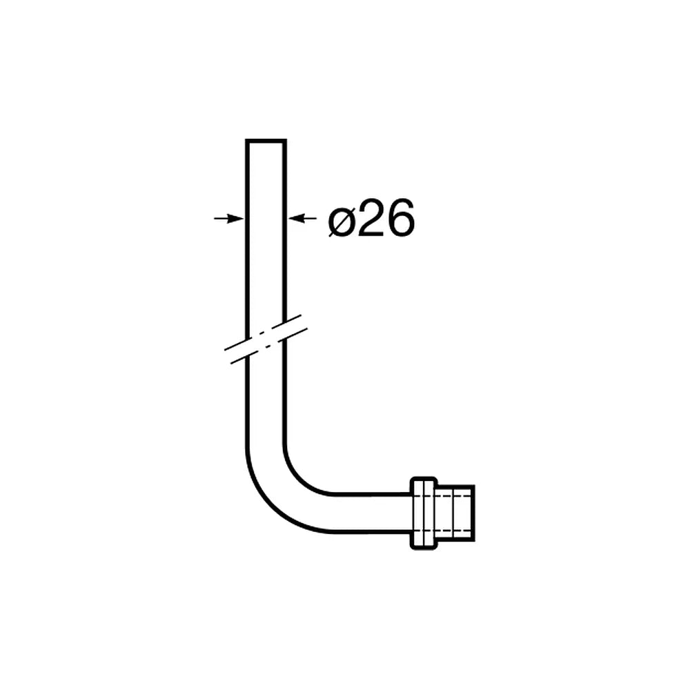 Tubo de Descarga Aqua Roca - Vista 2