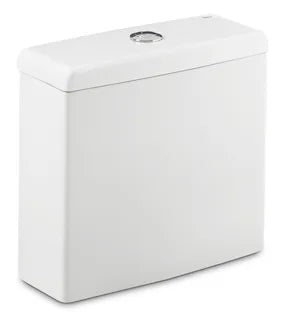 Cisterna con sistema de doble descarga de alimentación inferior de 38,5 cm Meridian Roca - Vista 1