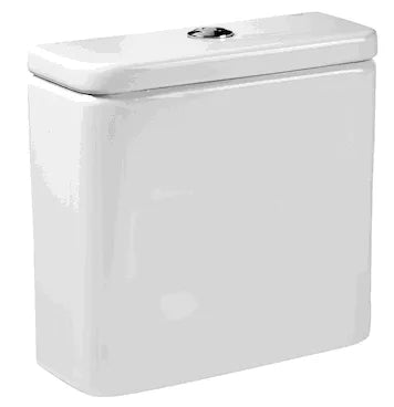 Cisterna con sistema de doble descarga adecuada para inodoro de 36 cm Dama Roca - Vista 1