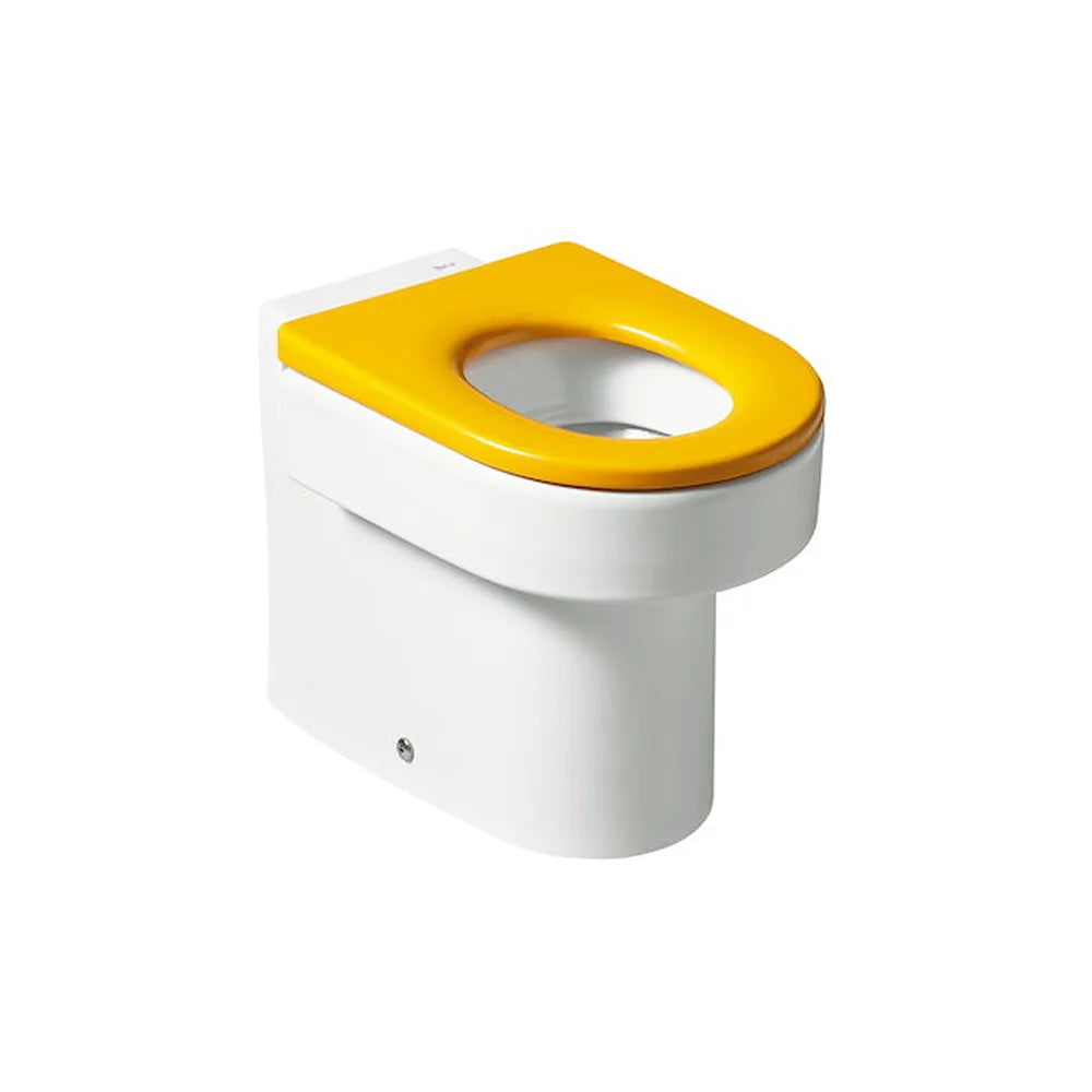 Asiento para inodoro infantil fabricado en material antibacteriano y plástico Happening Roca - Vista 2