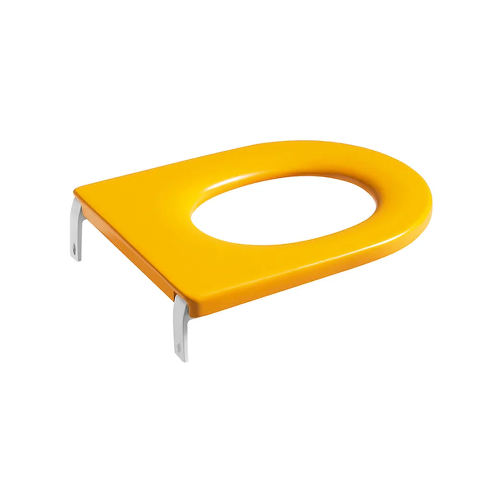 Asiento para inodoro infantil fabricado en material antibacteriano y plástico Happening Roca - Vista 1