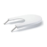 Round Bidet Lid Antibacterial Material Happening Roca