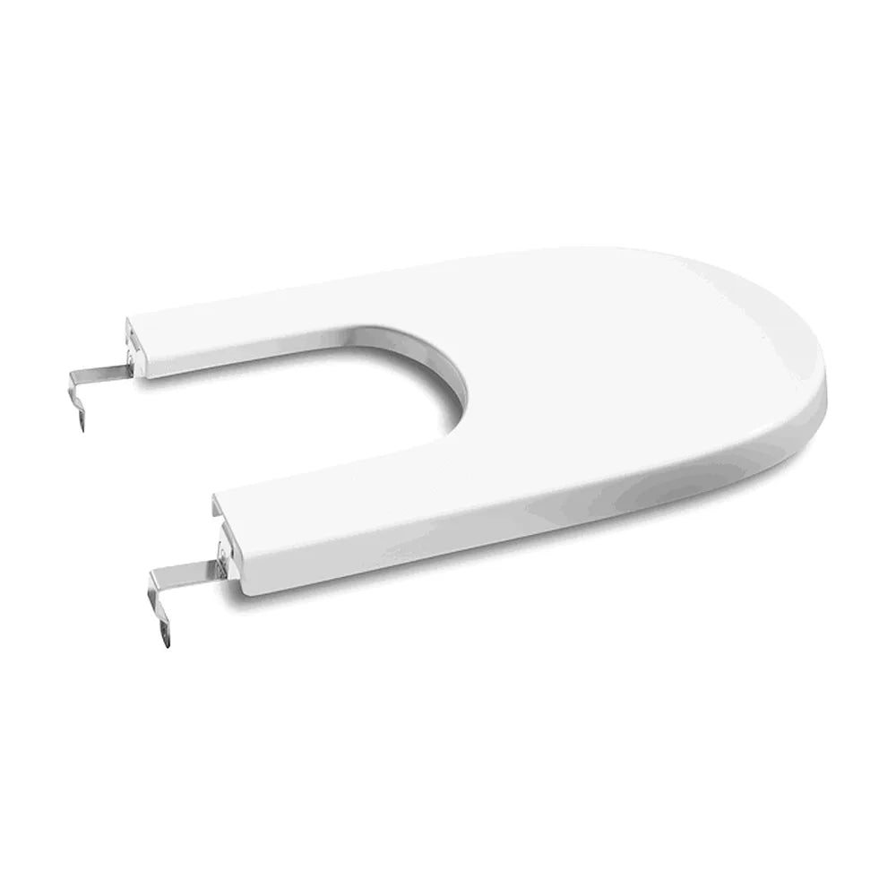 Tapa de forma redonda para bidet de tipo compacto con caída amortiguada Meridian Roca - Vista 1