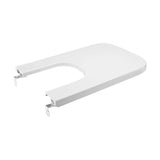 Tapa para bidet fabricada en material antibacteriano y latón cromado Dama Roca