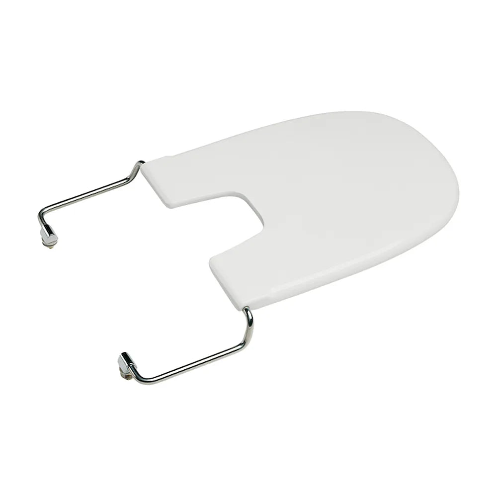 Tapa de forma redonda para bidet fabricada en material antibacteriano Dama Retro Roca - Vista 1