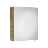 Armario-espejo 50cm roble Luna Roca