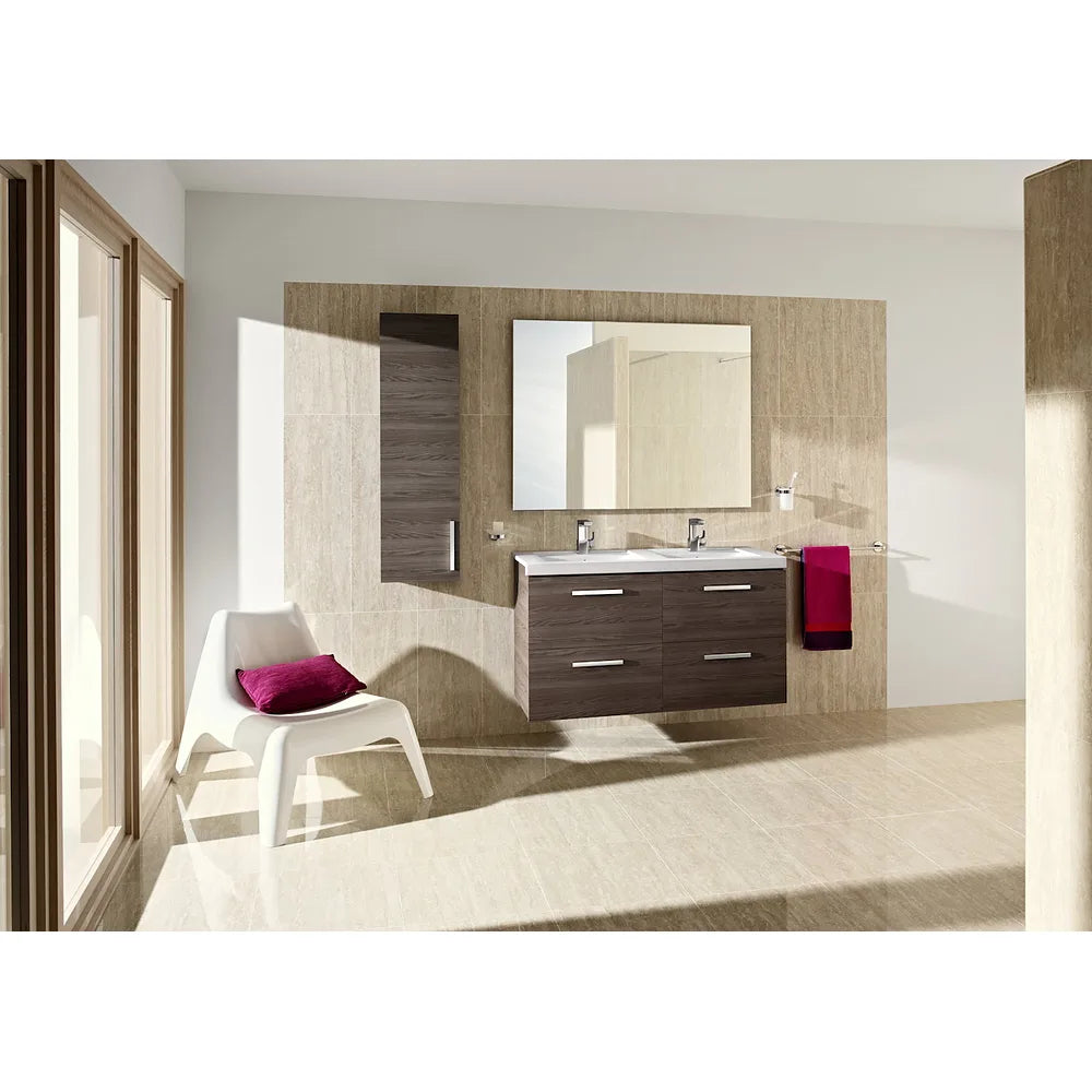 Mueble 120cm cuatro cajones fresno Prisma Roca - Vista 2