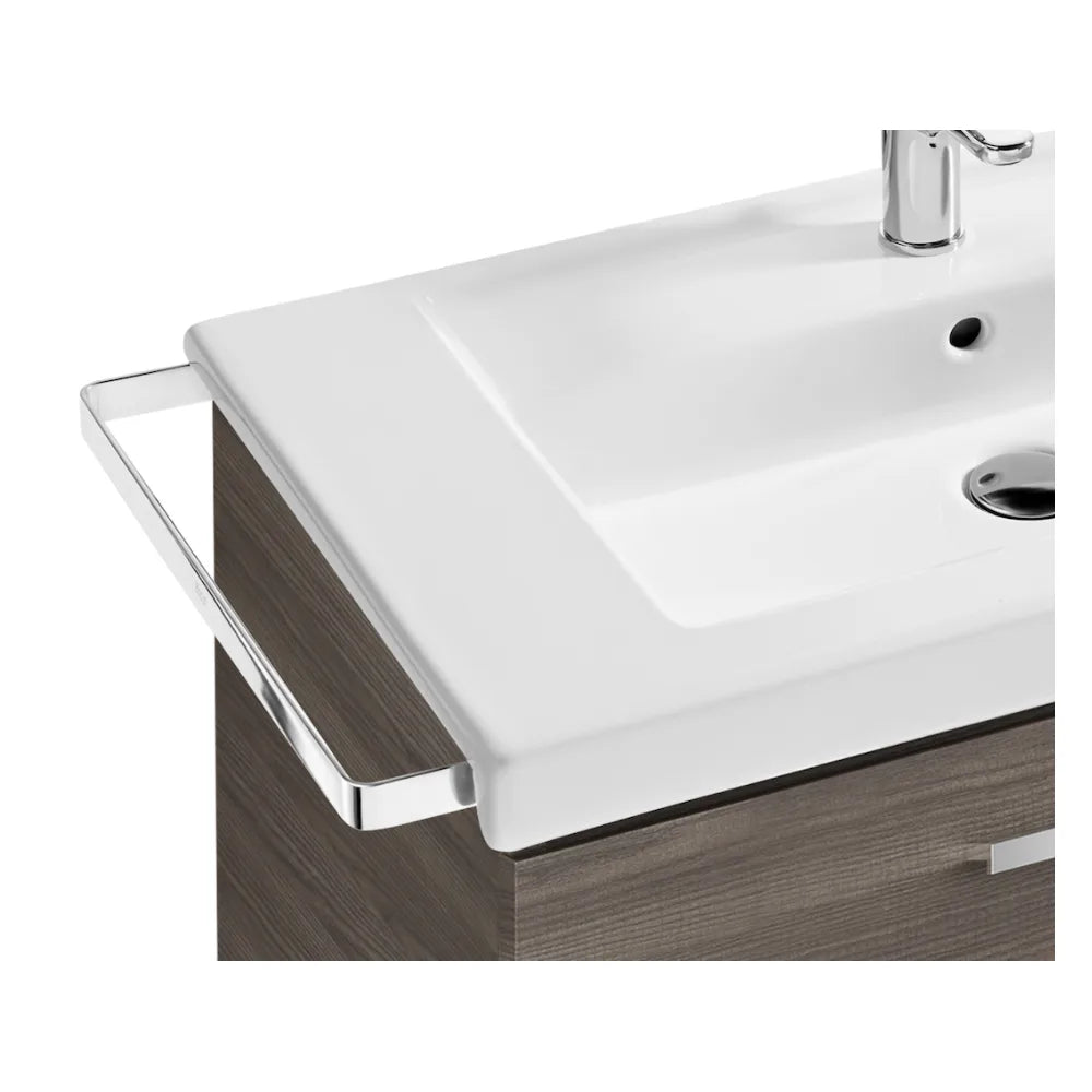 Mueble de Baño con Lavabo y 2 Puertas Basic de 80 cm Colección Victoria Blanco Roca - Vista 8